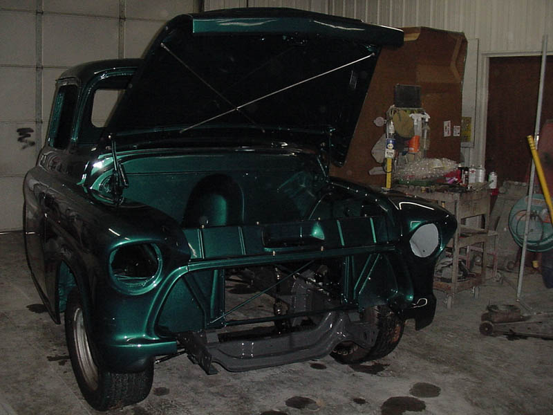 55 Chevy Truck. PROJECT : 1955 Chevy Truck
